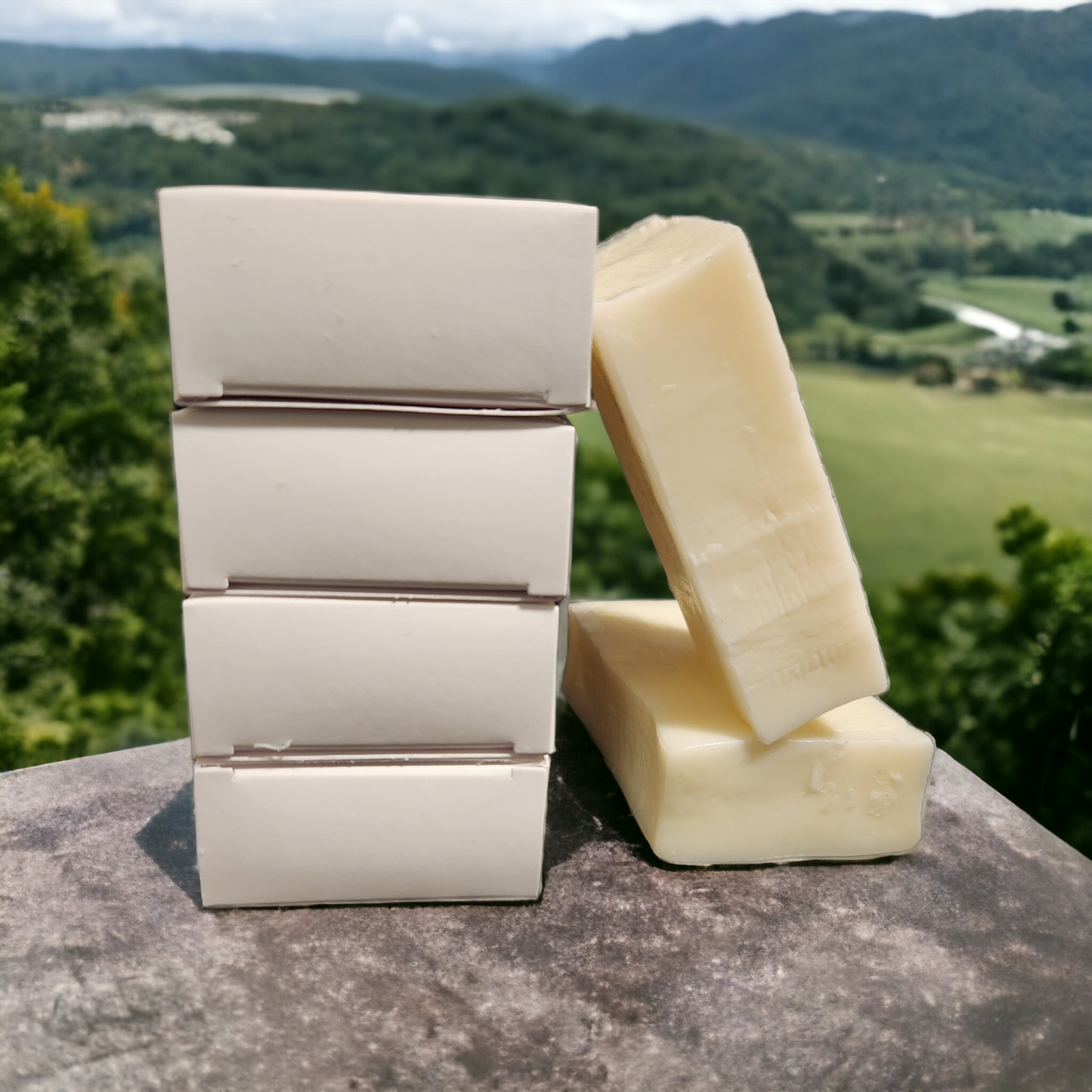 Herbal Goat Milk Soap Bar